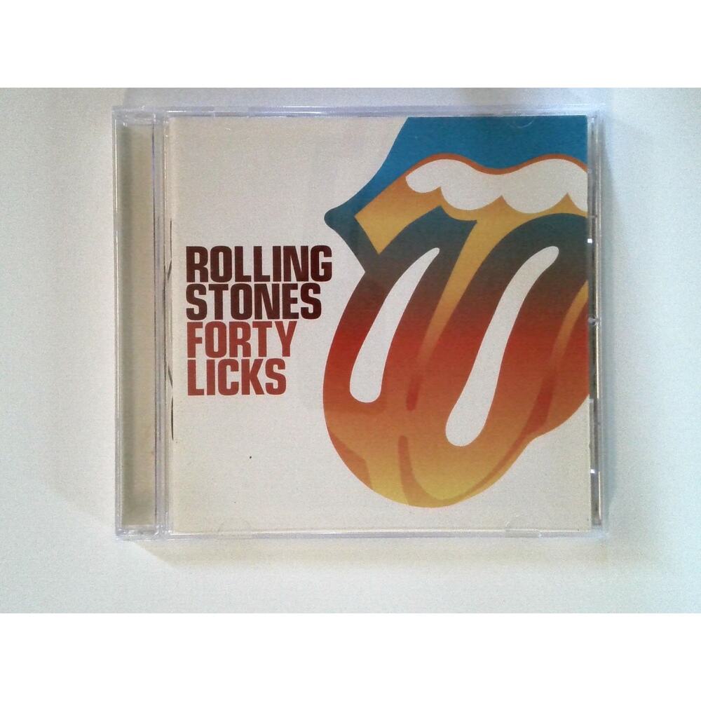 Rolling Stones – Forty Licks CD 2002 Virgin Records 2CD Rock Greatest Hits